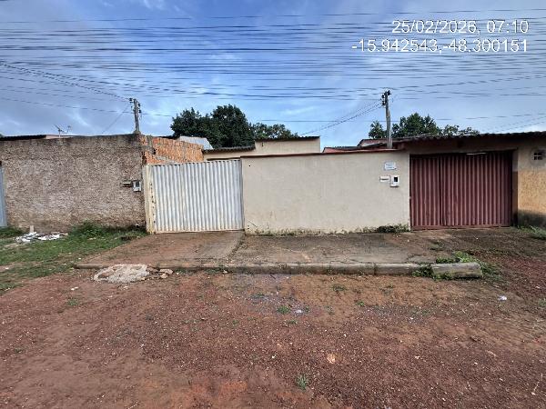 Casa em Santo Antônio do Descoberto, Jardim Ana Beatriz Ii, Quadra 57, N. Sn, Lt 30-L Rua 21, GO. Área: 61.9m2