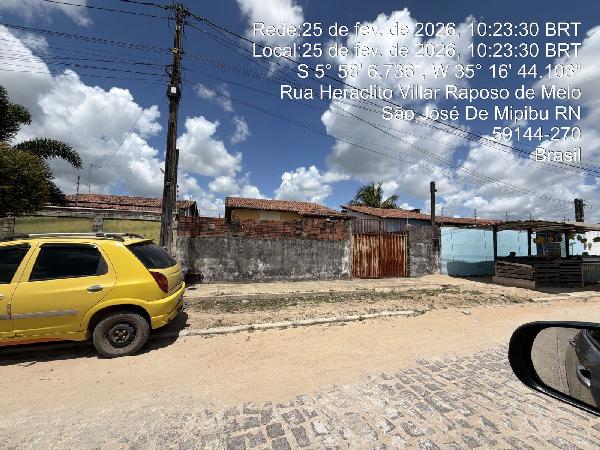 Casa em São José de Mipibu, Luar Do Colorado, Loteamento Luar Do Colorado, N. Sn, Quadra D, RN. Área: 54.9m2
