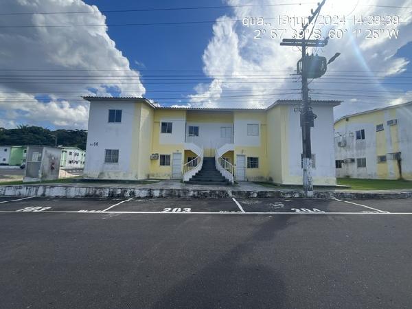 Apartamento em Manaus, Lago Azul, Avenida Professor Paulo Graca, N. 1302, Apto 203, Bl 66, AM. Área: 40.39m2