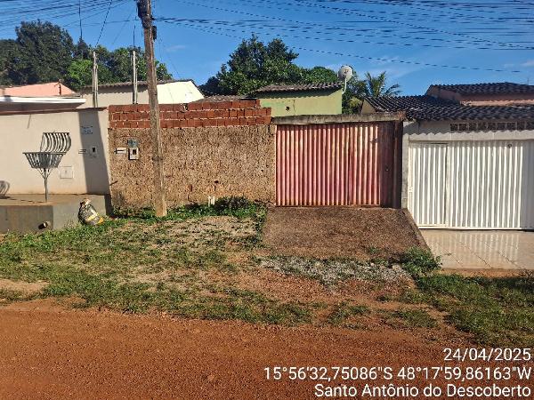 Casa em Santo Antônio do Descoberto, Jardim Ana Beatriz Ii, Quadra 57, N. Sn, Lt. 30-H - Rua 21, GO. Área: 61.9m2