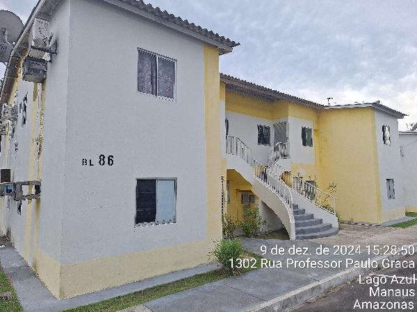 Apartamento em Manaus, Lago Azul, Avenida Professor Paulo Graca, N. 1302, Apto 101, Bl 86, AM. Área: 40.39m2