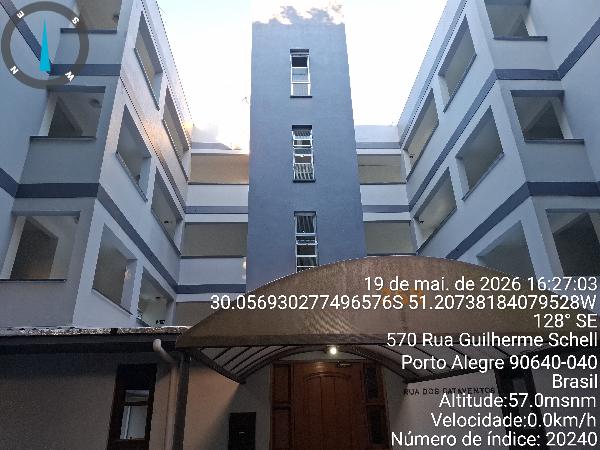 Apartamento em Porto Alegre, Santo Antonio, Rua Engenheiro Fernando Mendes Ribeiro, N. 258, Apto 204, Bl C Ii 3, RS. Área: 55.56m2