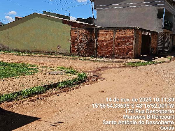 Casa em Santo Antônio do Descoberto, Mansoes Bittencourt, Lote 180a, Quadra 70, N. Sn, Casa, FraÇÃO Ideal 20, Lt 180a, Qd 70, GO. Área: 49.88m2