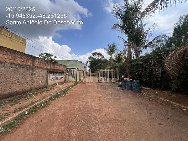 Casa em Santo Antônio do Descoberto, Mansoes Bittencourt, Via Interna 2, N. Sn, Qd 70, Lt 180a, GO. Área: 49.88m2