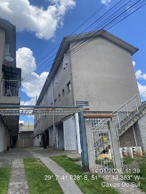 Casa em Caxias do Sul, Nossa Senhora Do Rosario, Rua Vilson Antonio Vicioli, N. 530, Cs 02, RS. Área: 61.92m2