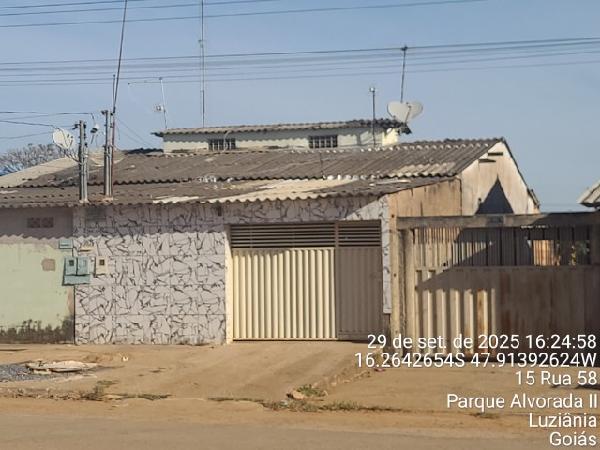 Casa em Luziânia, Parque Estrela Dalva Vii, Quadra 70, N. Sn, Cs 02 Lt 13 Vg 02, GO. Área: 56.53m2