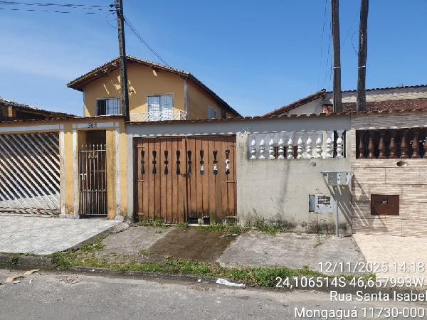 Casa em Mongaguá, Vila N Sra De Fatima, Rua Santa Izabel, N. 556, Lt 10 Qd 22, SP. Área: 52.68m2