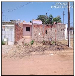 Casa em Santo Antônio do Descoberto, Parque Estrela Dalva Xvi, Quadra 243 (Avenida 37), N. 2, Lt 02, GO. Área: 49.87m2