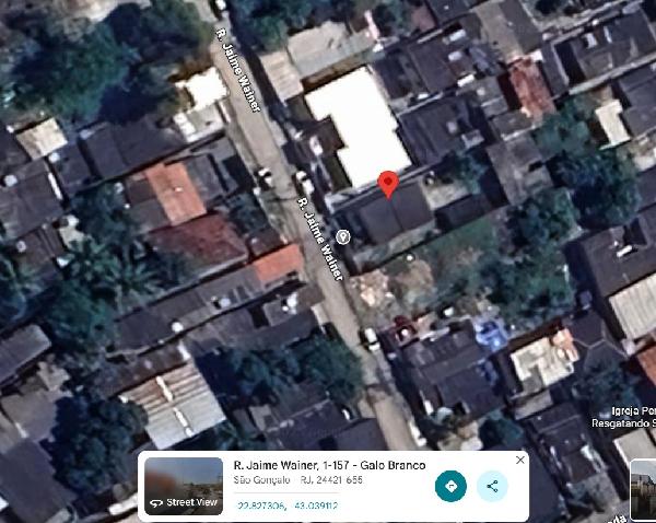 Casa em São Gonçalo, Galo Branco, Rua Jaime Wainer, N. 46,, RJ. Área: 56m2