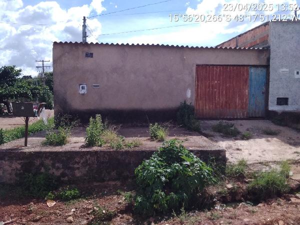 Casa em Santo Antônio do Descoberto, Parque Santo Antonio, Rua 20, N. Sn, Qd 25, Lt 72, GO. Área: 59.04m2