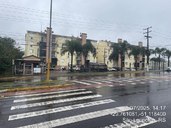 Apartamento em São Leopoldo, Pinheiro, Avenida Imperatriz Leopoldina, N. 2500, Apto 517, Bloco 5, RS. Área: 44.05m2