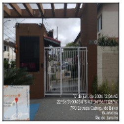 Apartamento em Rio de Janeiro, Guaratiba, Estrada Cabucu De Baixo, N. 800, Apto 118, Bl 26, RJ. Área: 48m2
