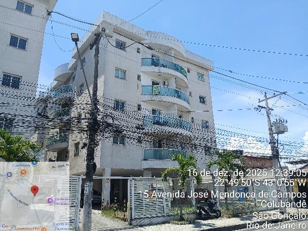 Apartamento em São Gonçalo, Colubande, Avenida Jose Mendonca De Campos, N. 518, Apto 502, Bl 02 Lt A, RJ. Área: 50m2