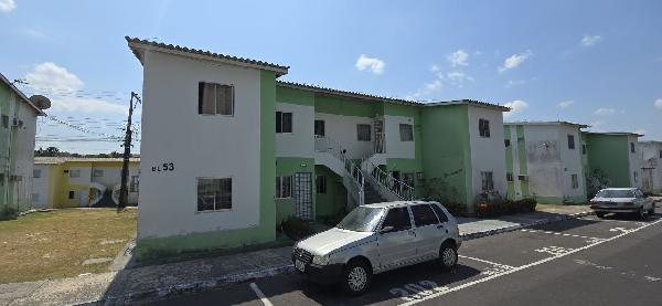 Apartamento em Manaus, Lago Azul, Avenida Professor Paulo Graca, N. 1302, Apto 202, Bl 53, AM. Área: 40.39m2