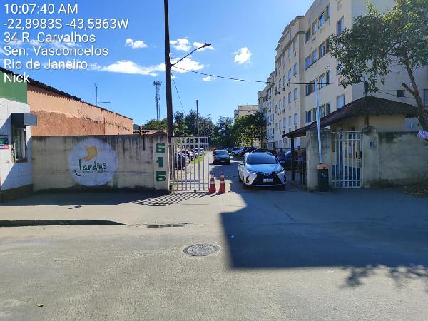 Apartamento em Rio de Janeiro, Inhoaiba, Rua Gentil De Ouro, N. 615, Apto 311, Bl 07, RJ. Área: 49m2