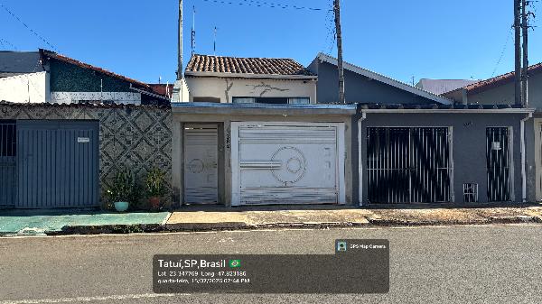 Casa em Tatuí, Jardim Palmira, Rua Vereador Elias Sallum Antiga Rua 5, N. 262, Metade Do Lote 17 Qd G, SP. Área: 90m2