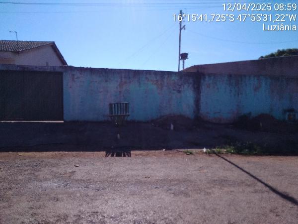 Casa em Luziânia, Parque Estrela Dalva V, Rua 75, N. Sn, Lt 03 Qd 666, GO. Área: 104.67m2