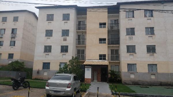 Apartamento em Macaé, Ajuda De Cima, Rua Leonel Brizola, N. 70, Apto 304, Bl 04, Lt 01a, Qd 18, CondomÍNio  Brom, RJ. Área: 48.81m2