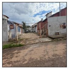 Casa em Luziânia, Parque Estrela Dalva X, Lote 04 Quadra 541 Rua 112, N. S/N, Casa 06, GO. Área: 53.64m2