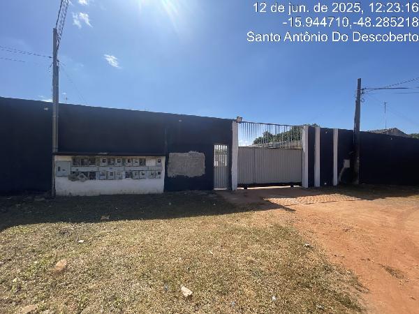 Casa em Santo Antônio do Descoberto, Mansoes Bittencourt, Via De Acesso, N. Sn, Lt 238, Qd 90, GO. Área: 58.05m2