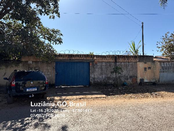 Casa em Luziânia, Parque Estrela Dalva Iii, Rua Luiz Jardim, N. Sn, Lt 03 Qd 225, GO. Área: 64.52m2