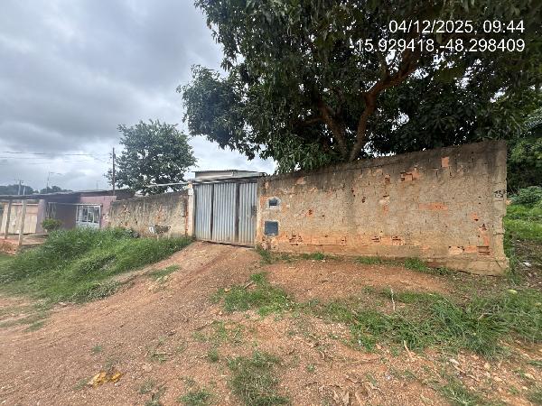 Casa em Santo Antônio do Descoberto, Parque Estrela Dalva Xiii, Rua 65, N. Sn, Qd 168, Lt 01-B, GO. Área: 56.7m2