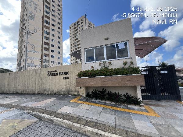 Apartamento em Natal, Pitimbu, Rua Rio Paranapanema, N. 7930, Apto 604, Bloco 3, RN. Área: 44.73m2