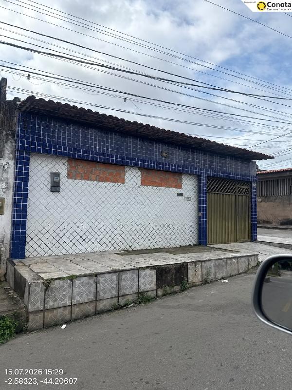 Casa em São Luís, Cidade Operaria, Rua 10 E, N. 10, Cs 10 Qd 10g, MA. Área: 141m2
