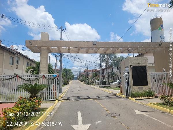 Casa em Rio de Janeiro, Guaratiba, Estrada Cabucu De Baixo, N. 900, Cs 14, Bl 01, RJ. Área: 54m2