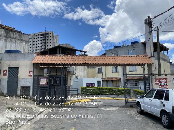 Casa em Ferraz de Vasconcelos, Vila Sao Paulo, Avenida Ezequias Bezerra De Farias, N. 85, Cs 01 Bl 03, SP. Área: 44.89m2