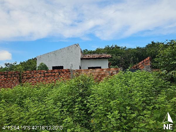 Casa em Barras, Centro, Rua Caixa D Agua (Rua Eta), N. 158,, PI. Área: 85m2