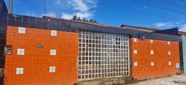 Casa em Águas Lindas de Goiás, Jardim America Iv, Quadra 103, N. Sn, Lt 13, GO. Área: 59.81m2