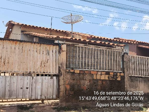 Casa em Águas Lindas de Goiás, Jardim America Iv, Quadra 101, N. Sn, Lt 04 Rua 04, GO. Área: 59.81m2