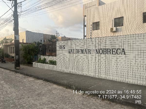 Apartamento em João Pessoa, Industrias, Rua Dos Diamantes, N. 650, Apto 204, Bloco M, PB. Área: 44.6m2