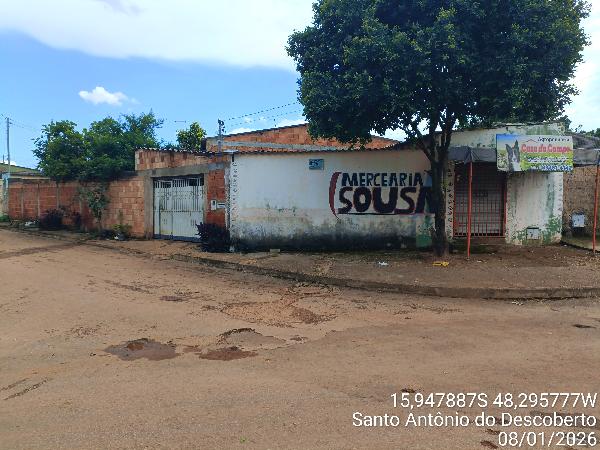 Casa em Santo Antônio do Descoberto, Jardim Ana Beatriz I, Quadra 6, N. Sn, Lt15a Rua 02, GO. Área: 63m2