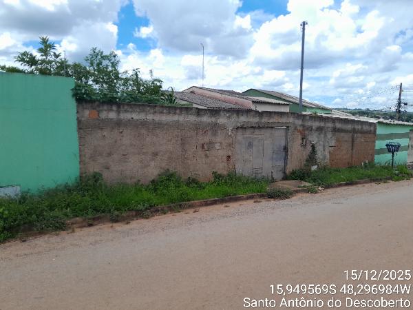 Casa em Santo Antônio do Descoberto, Jardim Ana Beatriz I, Rua 01-A, N. S/N, Qd 04, Lt 19-B, GO. Área: 60.46m2
