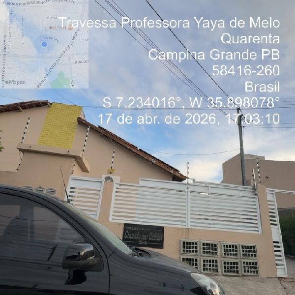 Casa em Campina Grande, Quarenta, Rua Albino Cabral De Vasconcelos, N. 54,, PB. Área: 73.26m2