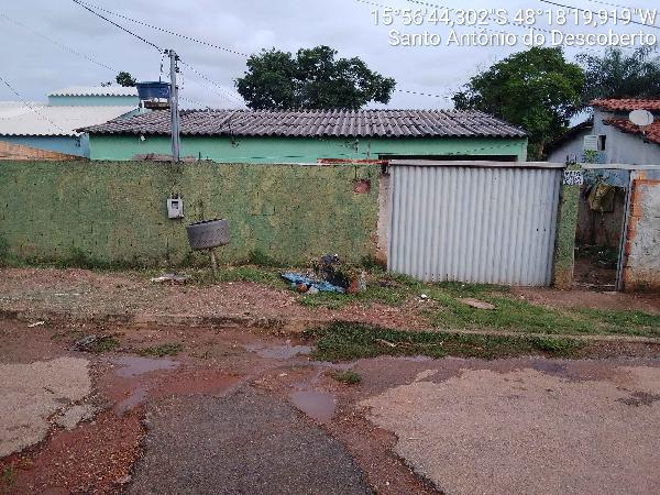 Casa em Santo Antônio do Descoberto, Jardim Ana Beatriz Ii, Rua 23, N. Sn, Qd 191a, Lt 04, GO. Área: 105.37m2