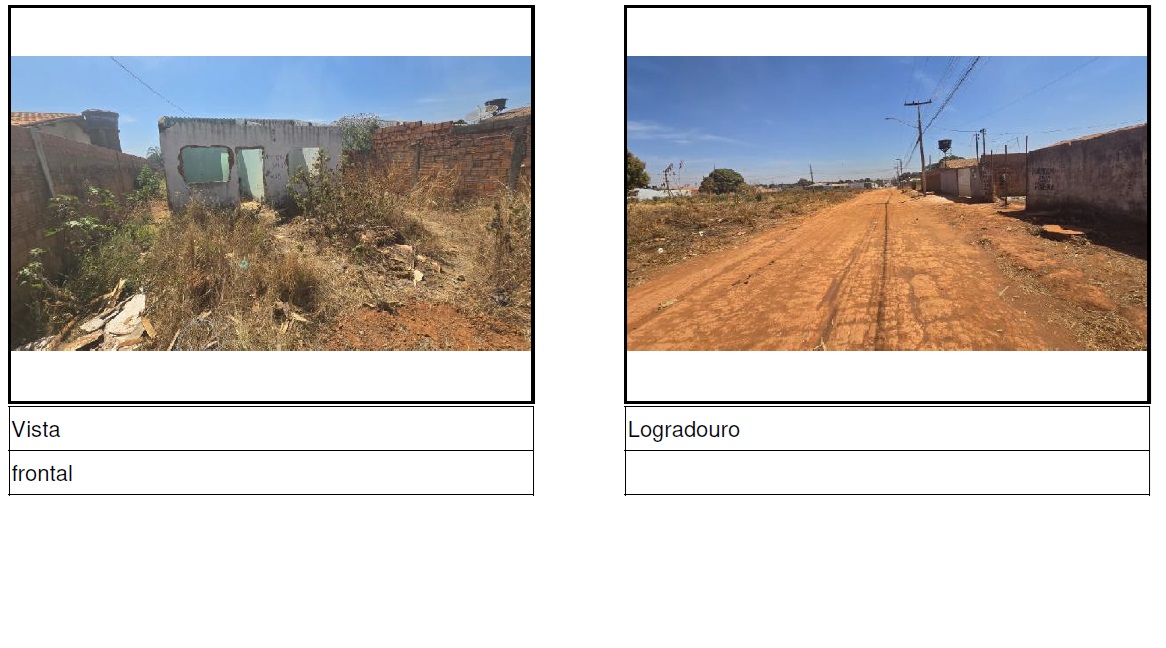 Terreno em Planaltina, Jardim Paqueta Ii, Qd 210, N. Sn, Lt 01-D - Avenida Jose Bonifacio, GO. Área: 300m2