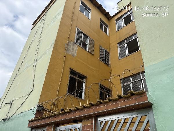 Apartamento em Santos, Castelo, Avenida Afonso Schmidt, N. 1143, Apto 23, 2º Pavimento Bloco 17 Quadra D, SP. Área: 43.22m2