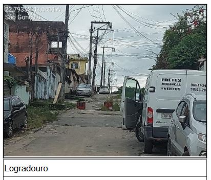 Casa em São Gonçalo, Portao Do Rosa, Rua Ribeiro Nobre, N. 245, Lt 23, Qd 09, RJ. Área: 100m2