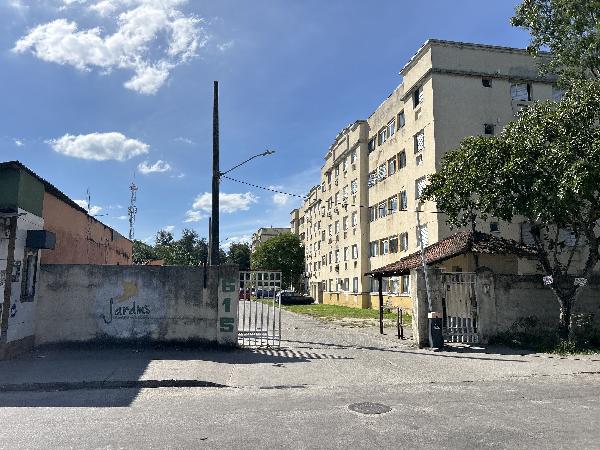 Apartamento em Rio de Janeiro, Inhoaiba, Rua Gentil De Ouro, N. 615, Apto 506, Bl 08, RJ. Área: 49m2