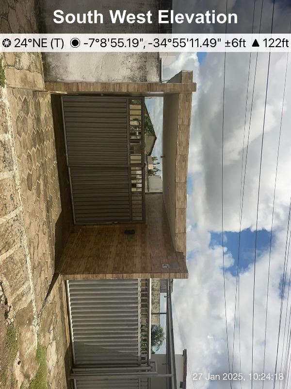 Casa em Bayeux, Comercial Norte, Rua Sao Joao Batista, N. 47, Cs 03-C, PB. Área: 53.67m2