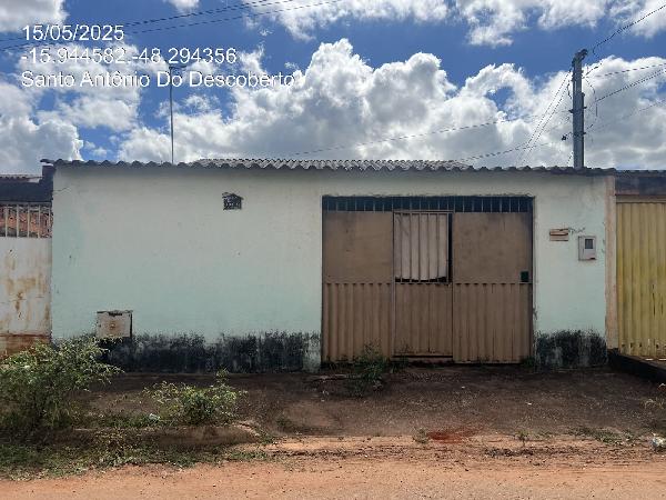 Casa em Santo Antônio do Descoberto, Vila Esperanca, Rua 13, N. Sn, Qd 09, Lt 16, GO. Área: 60.81m2