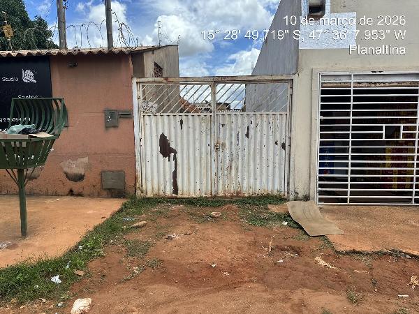 Casa em Planaltina, Itapua Ii, Rua PacaembÚ Lote 04 Qd 46, N. Sn, Casa B, GO. Área: 66.33m2
