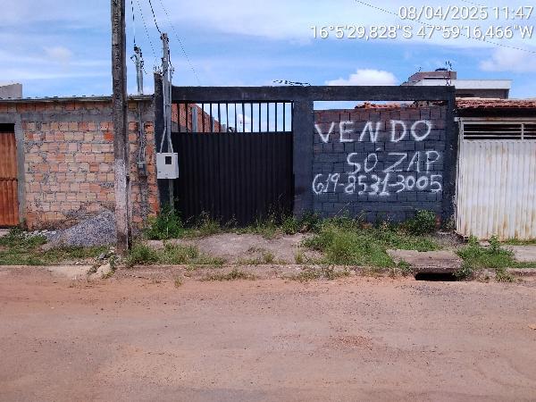 Casa em Valparaíso de Goiás, Pacaembu, Quadra 55, N. Sn, Cs B, Lt 18, GO. Área: 47.89m2