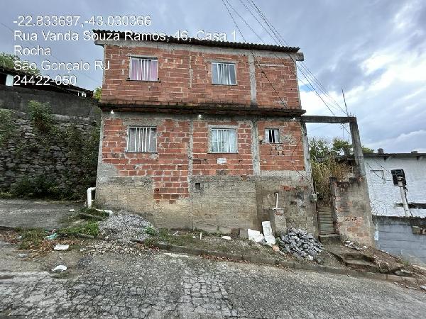 Casa em São Gonçalo, Galo Branco, Rua Wanda Souza Ramos, N. 46, Cs 01, Lt 22, RJ. Área: 35.56m2