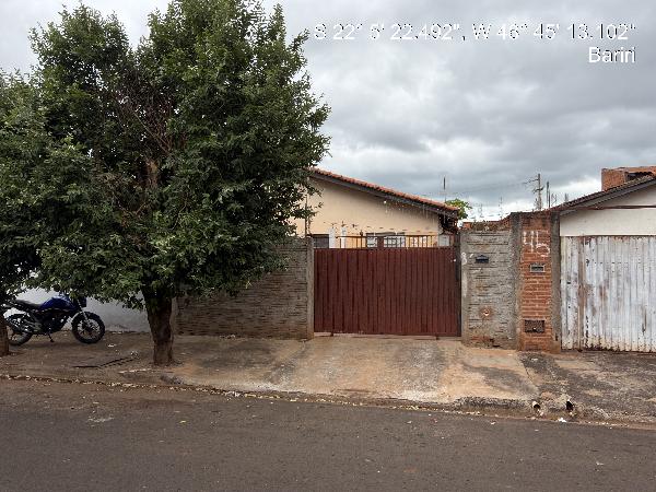 Casa em Bariri, Jardim Esperanca Ii, Avenida Jose Claudio Mazini, N. 39, Lt 6 Qd D, SP. Área: 42.09m2