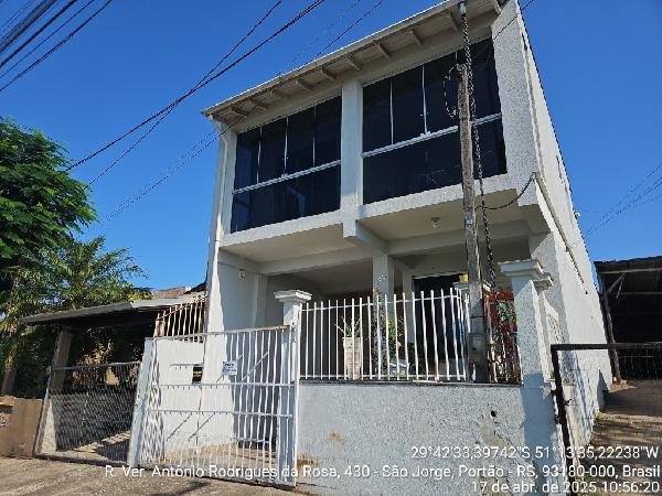 Casa em Portão, Centro, Rua Vereador Antonio Rodrigues Da Rosa, N. 440, Cs01, Lt 3,4 E 5 Qd 582, RS. Área: 64.17m2