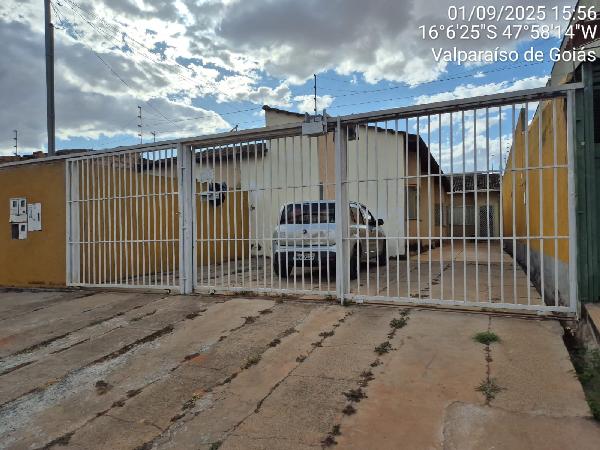 Casa em Valparaíso de Goiás, Parque Esplanada V, Quadra 7, N. Sn, Cs 01, Lt 26, Qd 07, GO. Área: 58.12m2